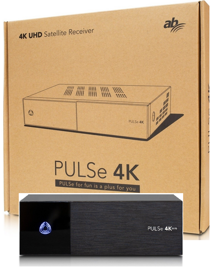 PULSE 4K MINI ENIGMA2 PULSE 4K MINI ENIGMA2